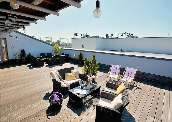 DOBRUK APARTAMENTY Roma Prywatny W Hotelu Royal Tulip